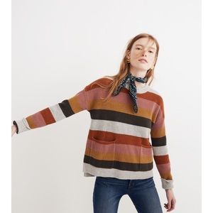 Patch Pocket Pullover Sweater